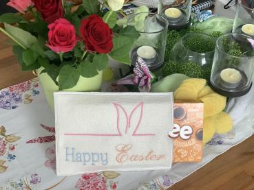 ITH - Stickdatei Schokoladenhülle Hasenohren - Toffifee